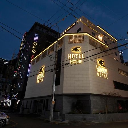 ยอนซาน ฮาวด์ โฮเต็ล Hotel ปูซาน ภายนอก รูปภาพ