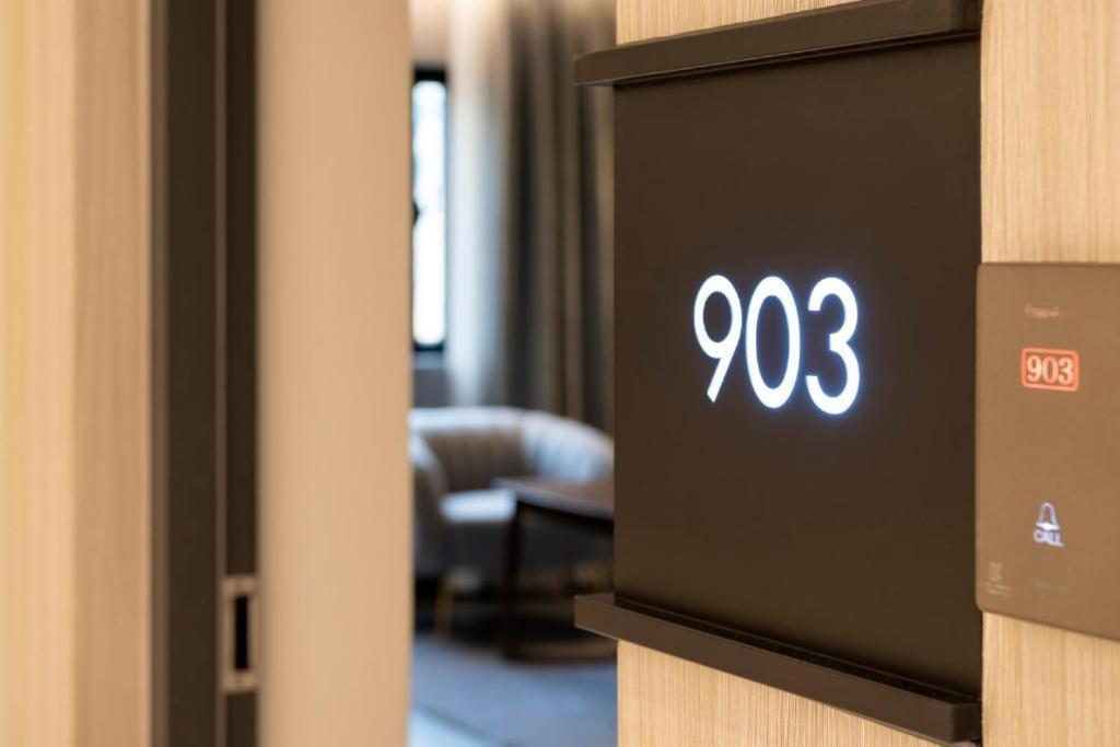 ยอนซาน ฮาวด์ โฮเต็ล Hotel ปูซาน ภายนอก รูปภาพ