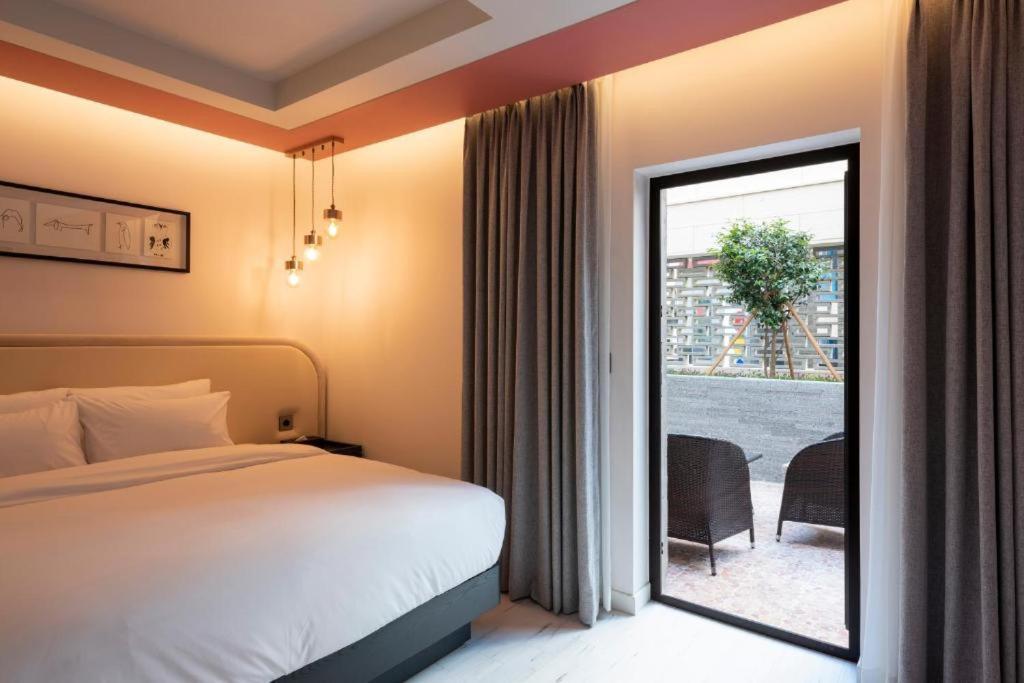 ยอนซาน ฮาวด์ โฮเต็ล Hotel ปูซาน ภายนอก รูปภาพ