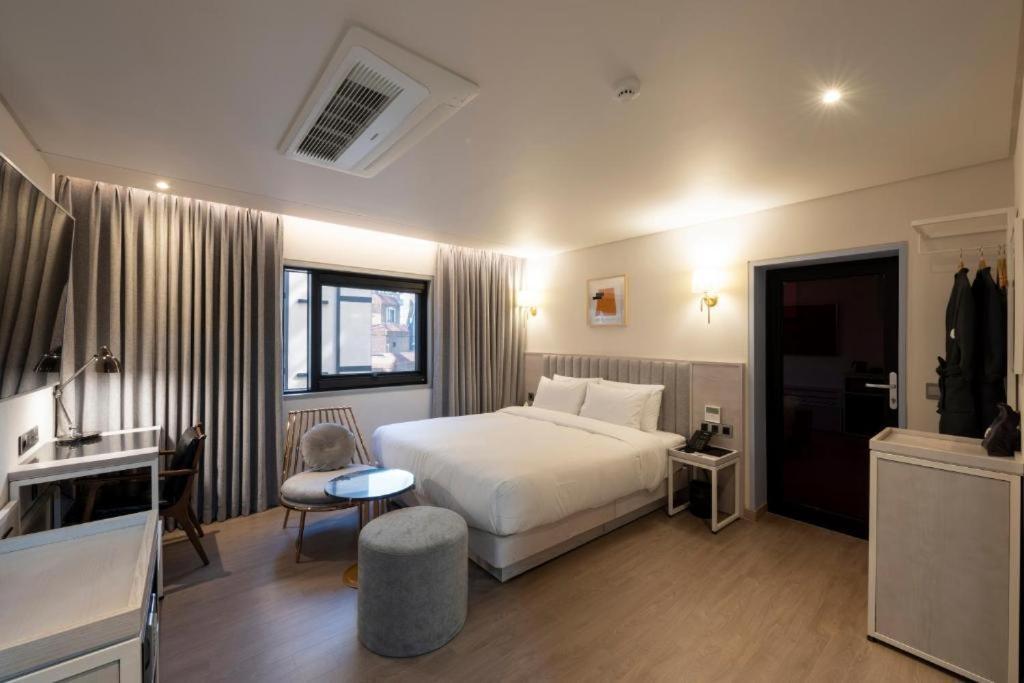 ยอนซาน ฮาวด์ โฮเต็ล Hotel ปูซาน ภายนอก รูปภาพ